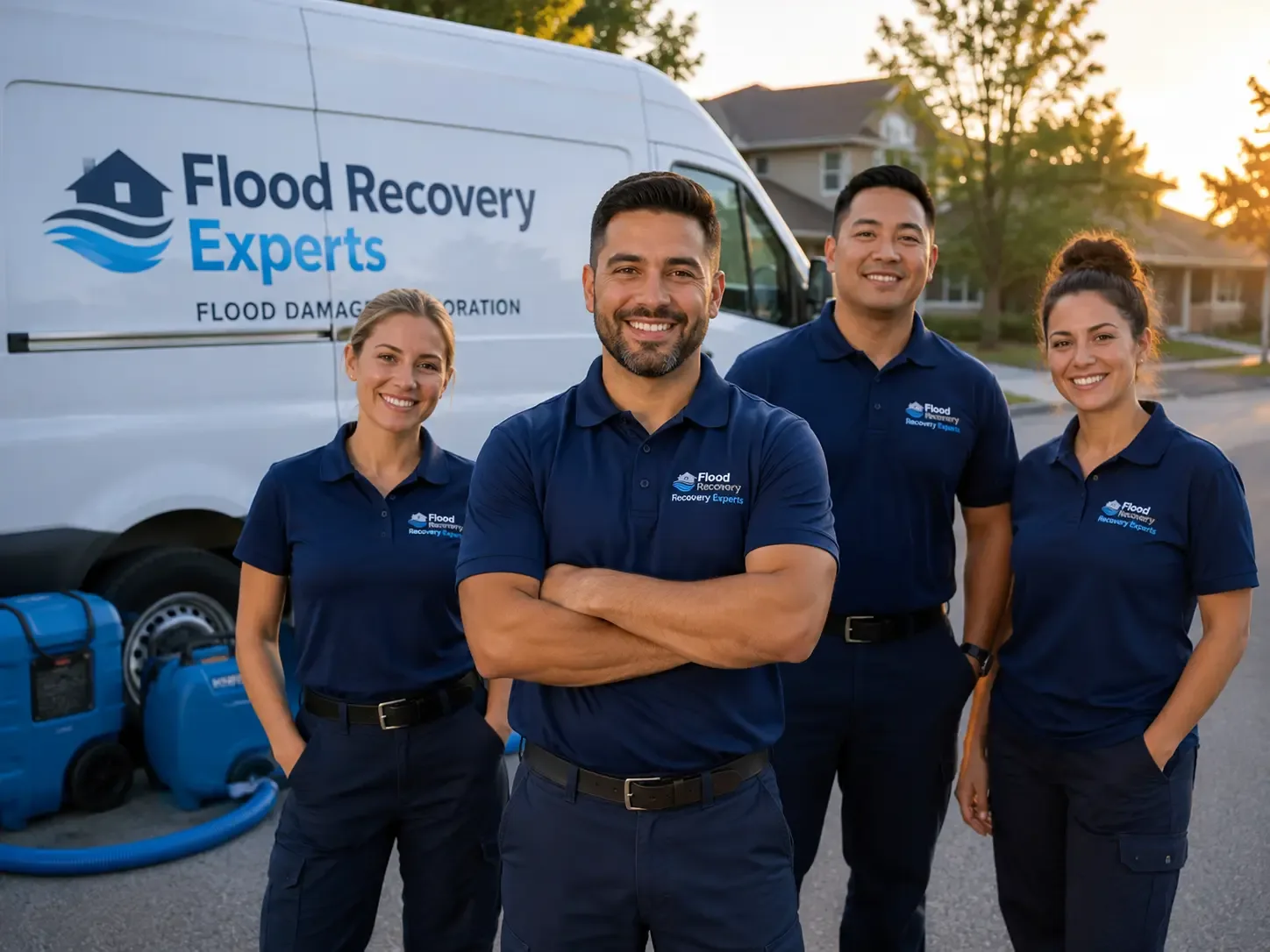 Flood Damage Cleanup company in Cumming, IA